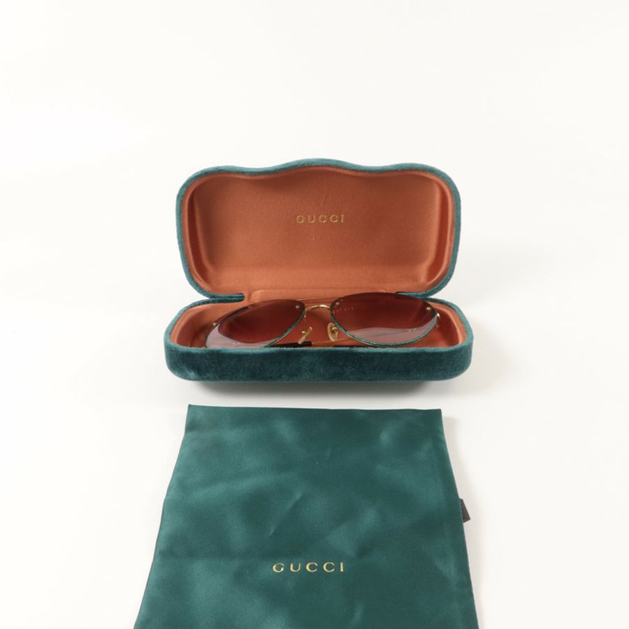 GUCCI 金屬Sunglasses太陽眼鏡-12