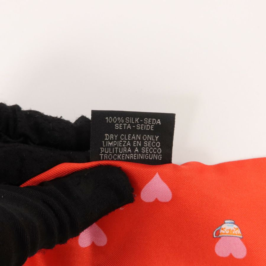 HERMES 絲質Twilly絲巾-7