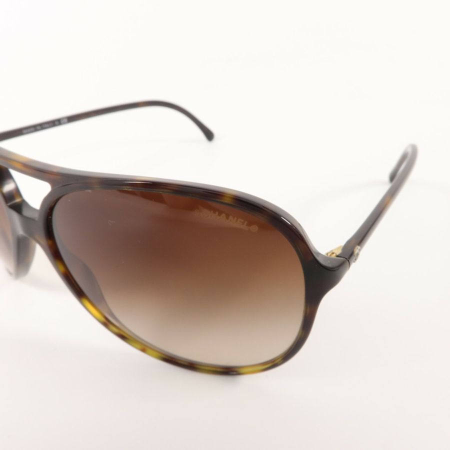 CHANEL PVC Aviator Sunglasses太陽眼鏡-5