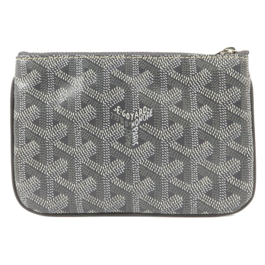GOYARD 塗層帆布Pochette Senat Mini小袋-1