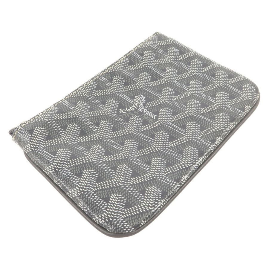 GOYARD 塗層帆布Pochette Senat Mini小袋-2