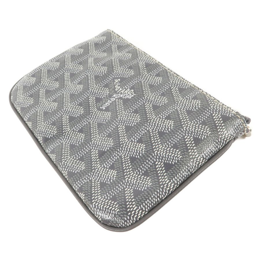 GOYARD 塗層帆布Pochette Senat Mini小袋-3