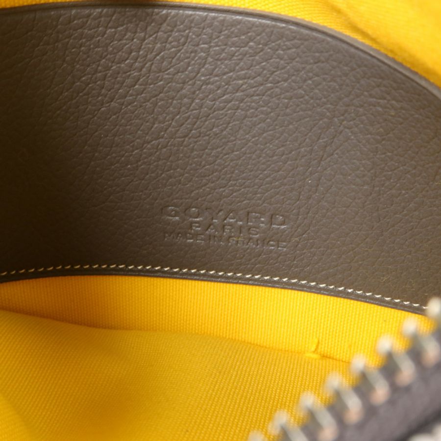 GOYARD 塗層帆布Pochette Senat Mini小袋-5