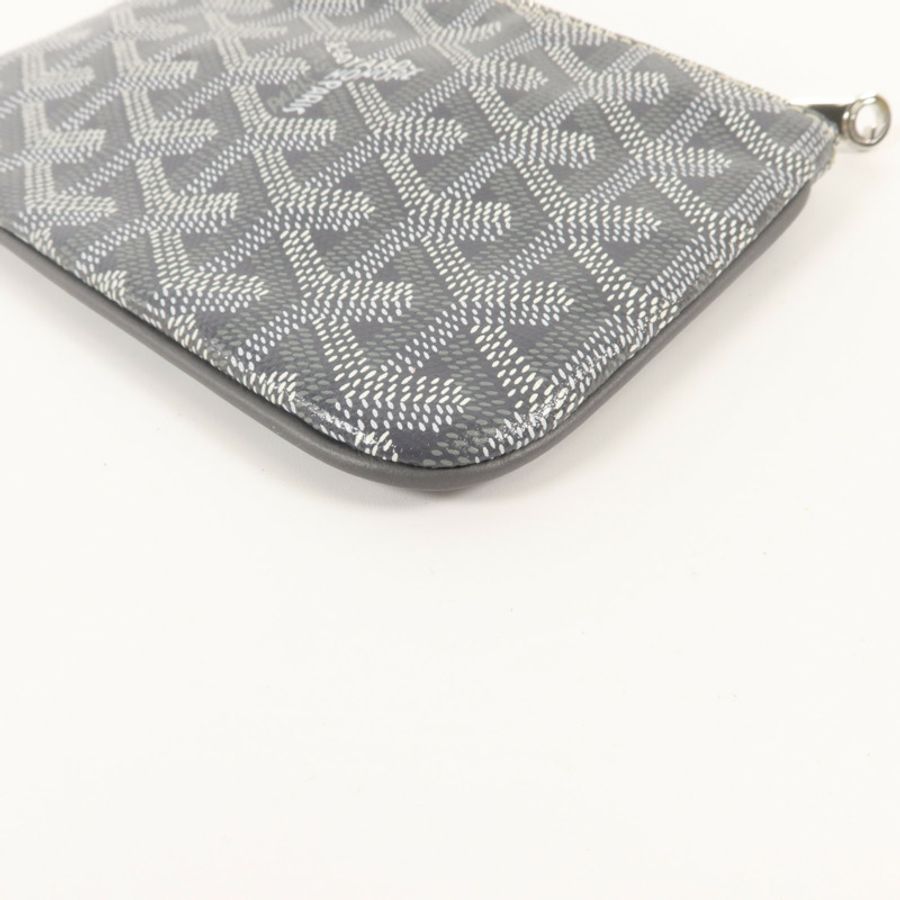 GOYARD 塗層帆布Pochette Senat Mini小袋-8