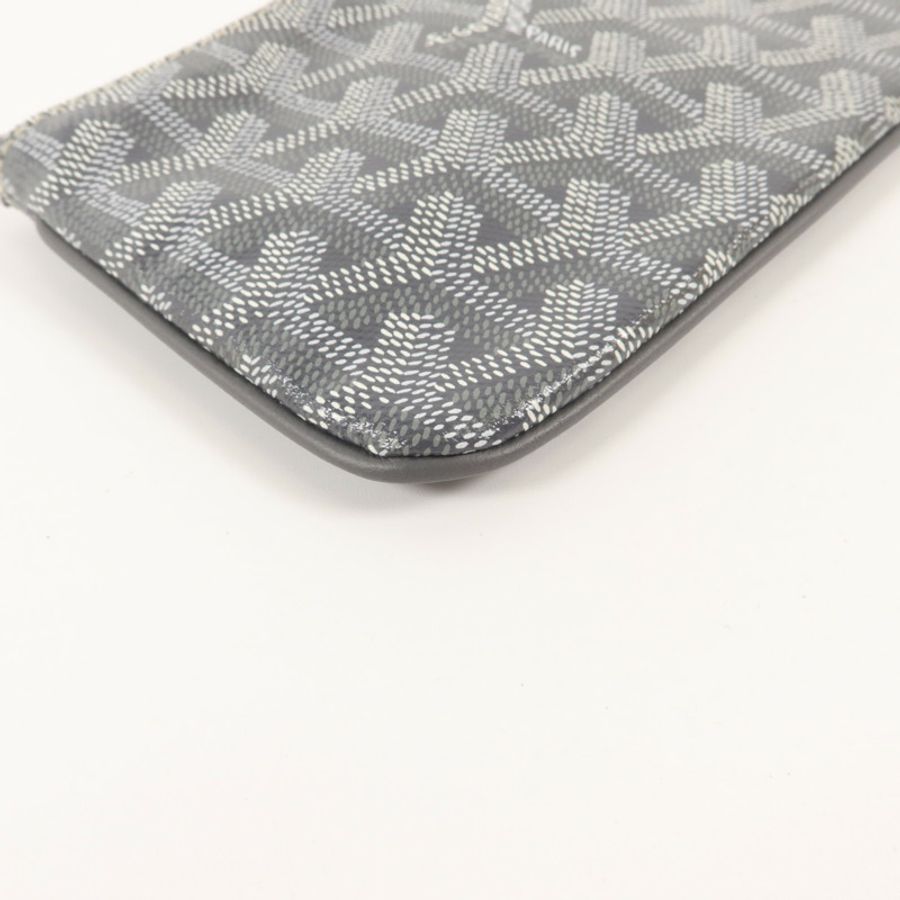 GOYARD 塗層帆布Pochette Senat Mini小袋-9