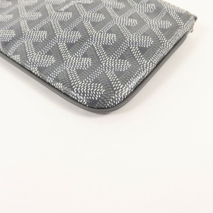 GOYARD 塗層帆布Pochette Senat Mini小袋-10