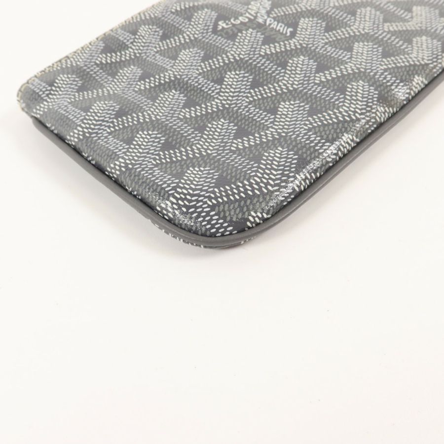 GOYARD 塗層帆布Pochette Senat Mini小袋-11