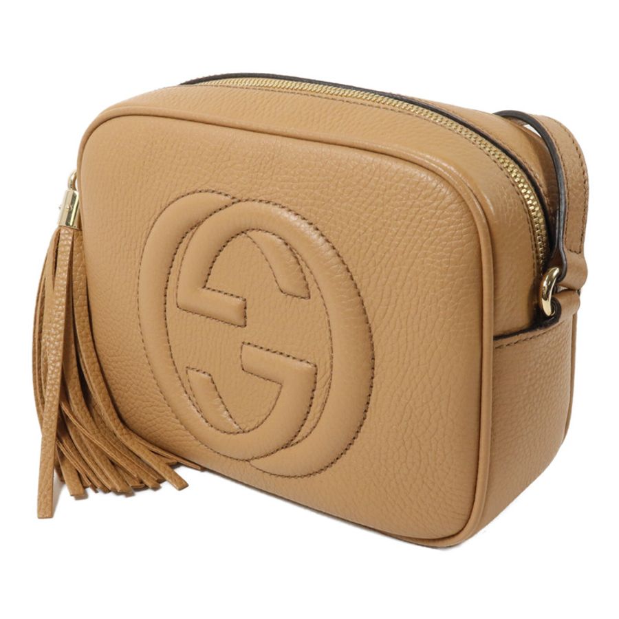 GUCCI 牛皮皮革Soho Disco肩背袋-2