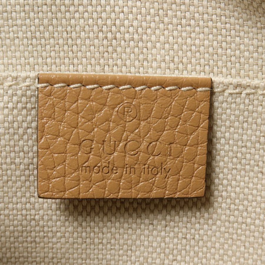 GUCCI 牛皮皮革Soho Disco肩背袋-5
