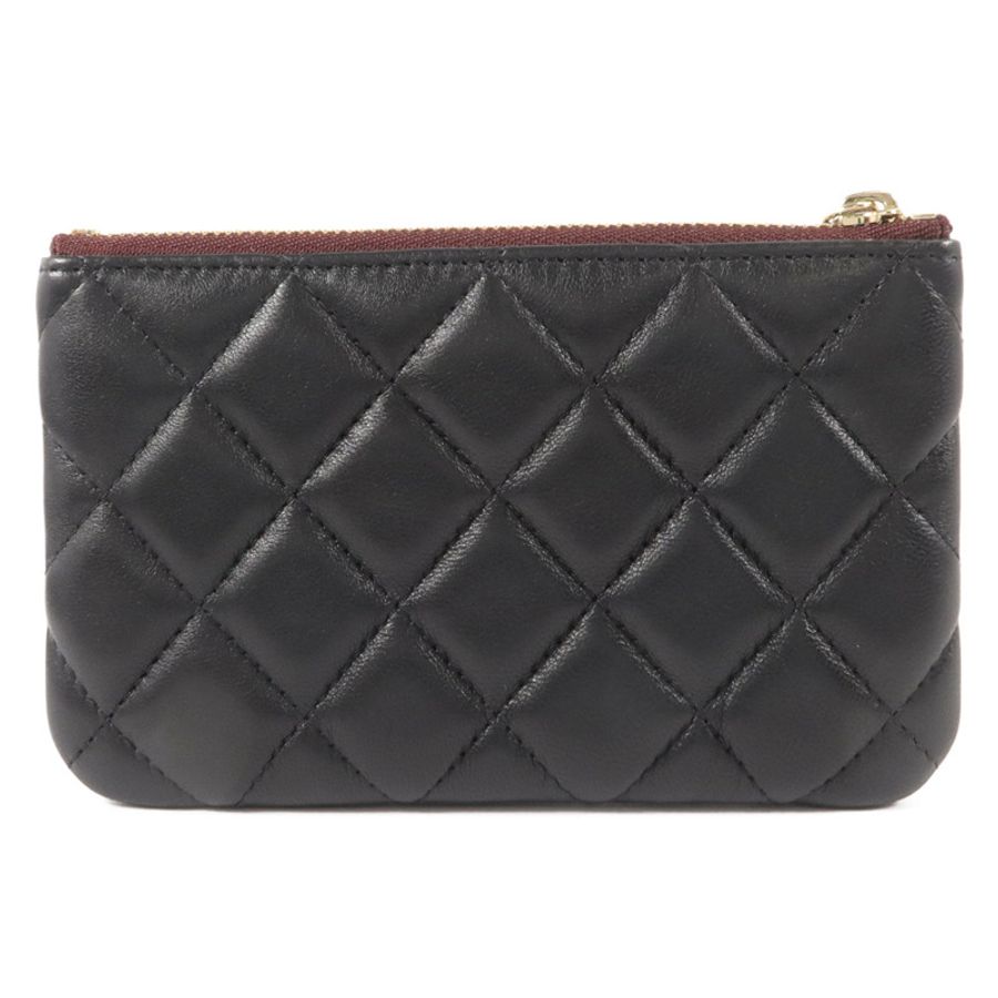 CHANEL 羊皮皮革Classic Mini Pouch小袋-1