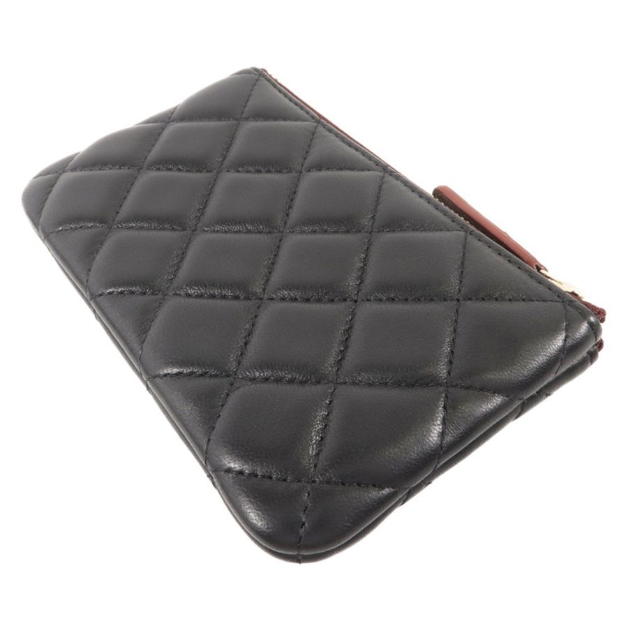 CHANEL 羊皮皮革Classic Mini Pouch小袋-3