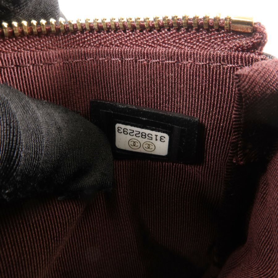 CHANEL 羊皮皮革Classic Mini Pouch小袋-6