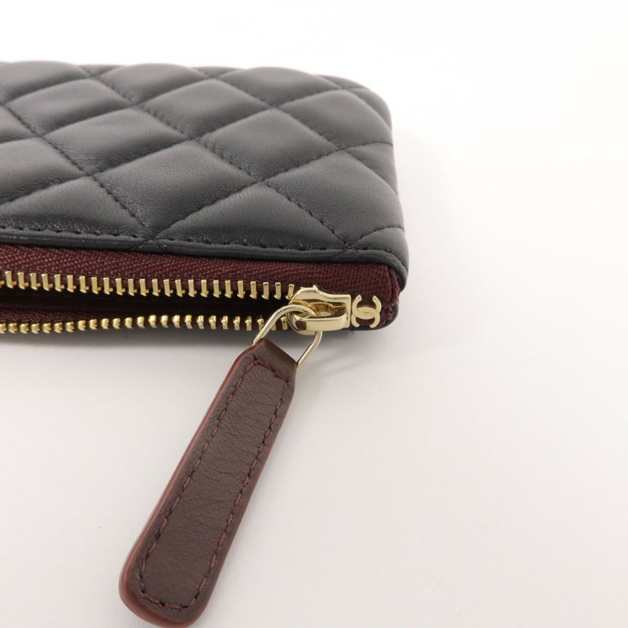 CHANEL 羊皮皮革Classic Mini Pouch小袋-10