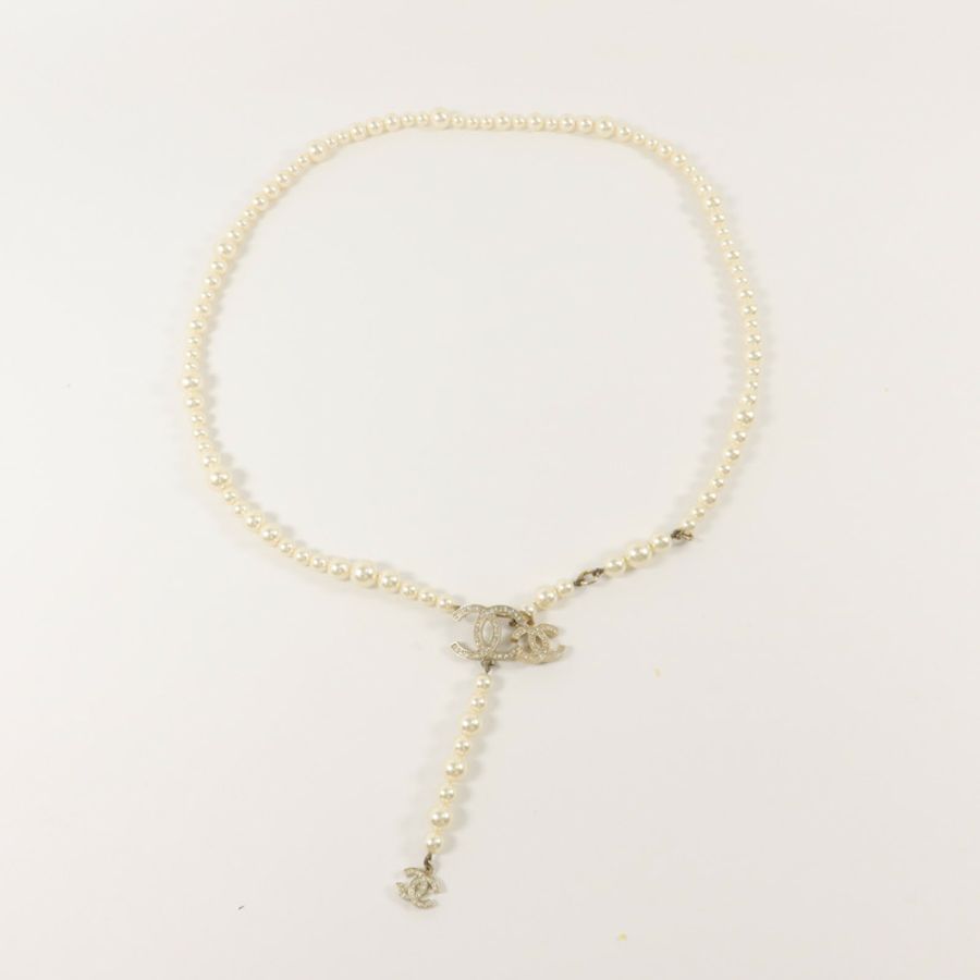 CHANEL 樹脂/金屬Waist Belt腰帶-4