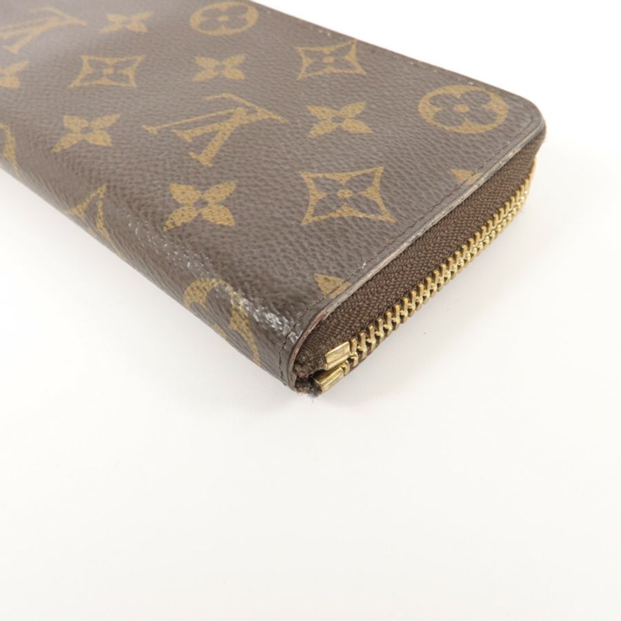 LOUIS VUITTON Monogram Clemence Long Wallet長錢包-12