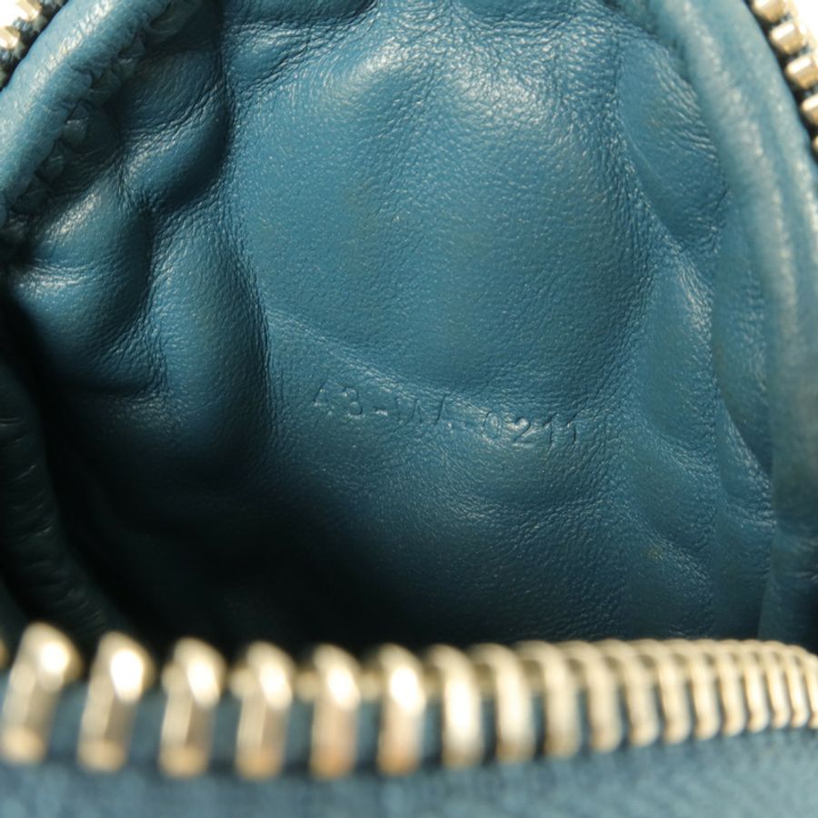 Dior 牛皮皮革Caro Round Coin Purse零錢包-6