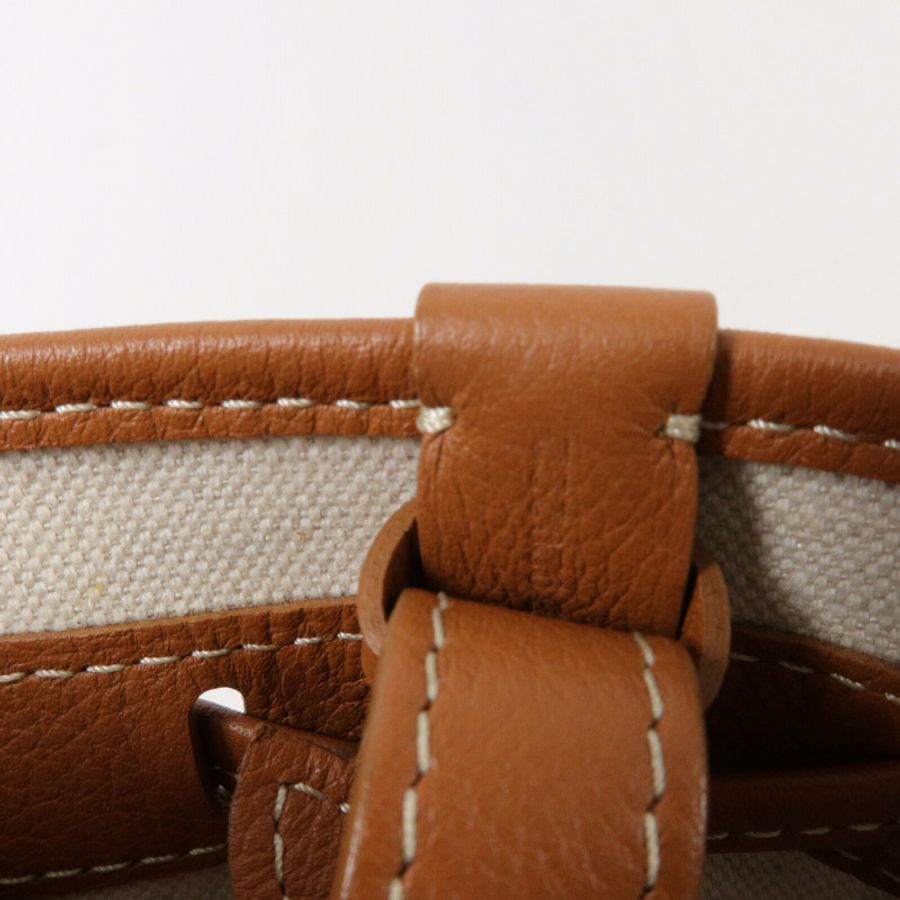 GOYARD 塗層帆布Petit Flot Bucket PM肩背袋-5
