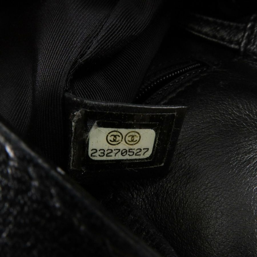 CHANEL 羊皮皮革Chain Shoulder鏈帶肩背袋-5
