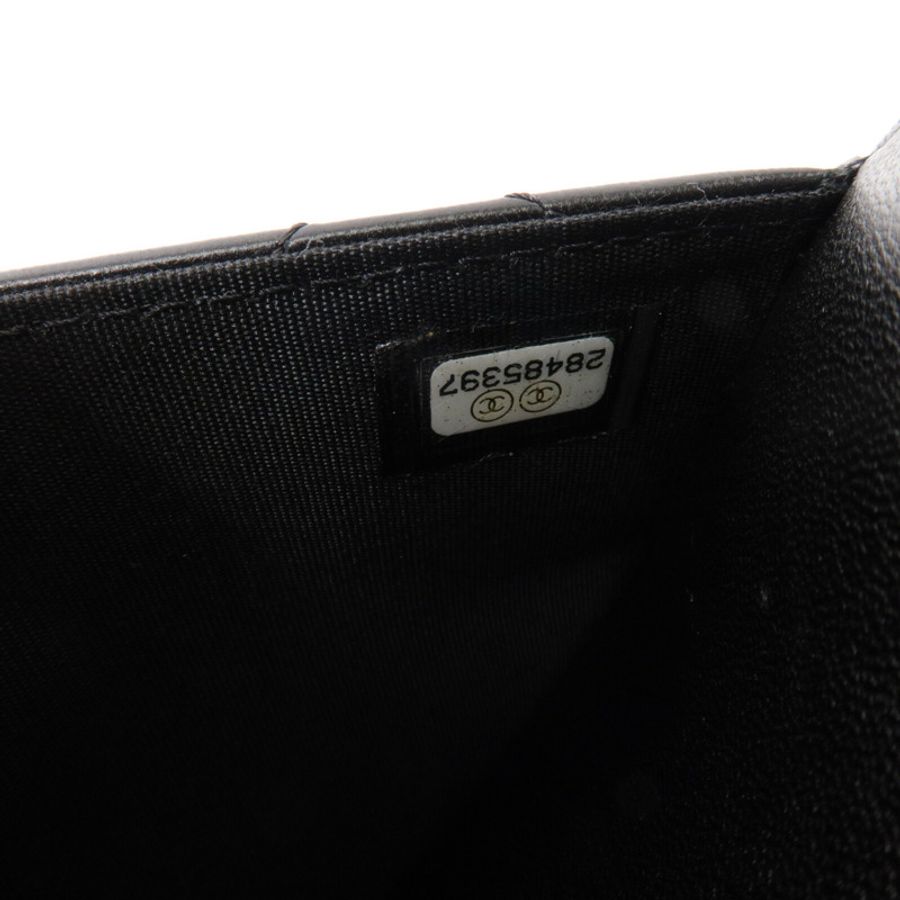 CHANEL 羊皮皮革WOC Wallet On Chain鏈帶肩背袋-7