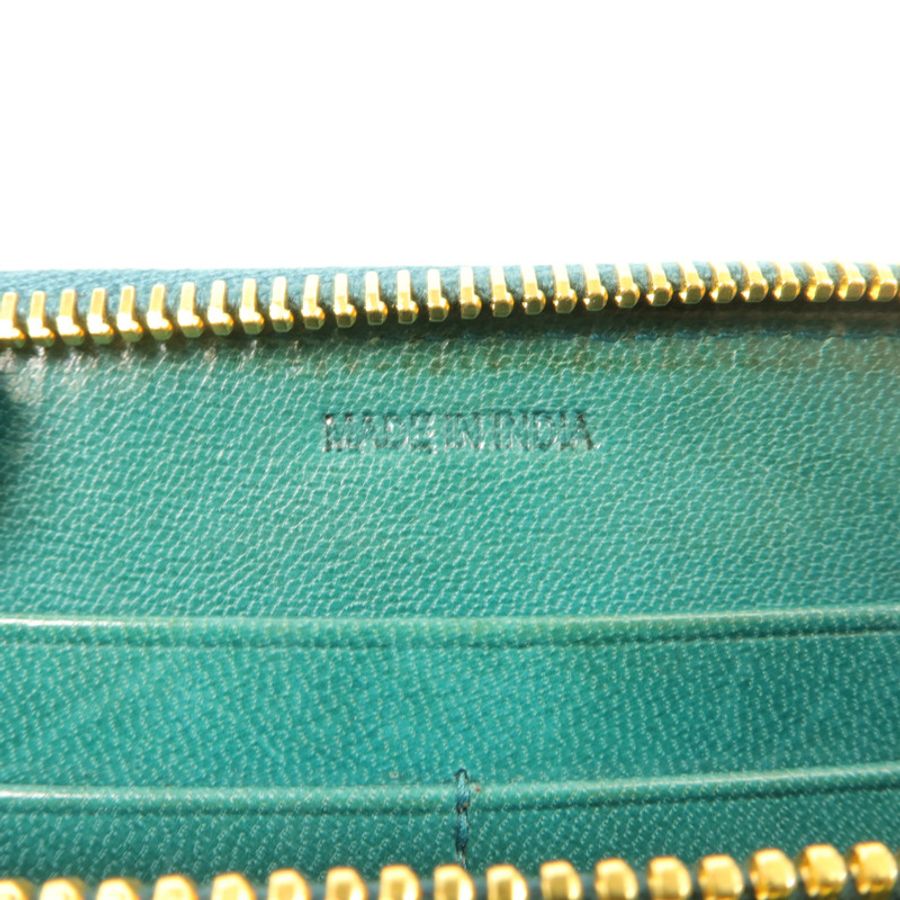 PRADA 牛皮皮革Zipper Long Wallet長錢包-6