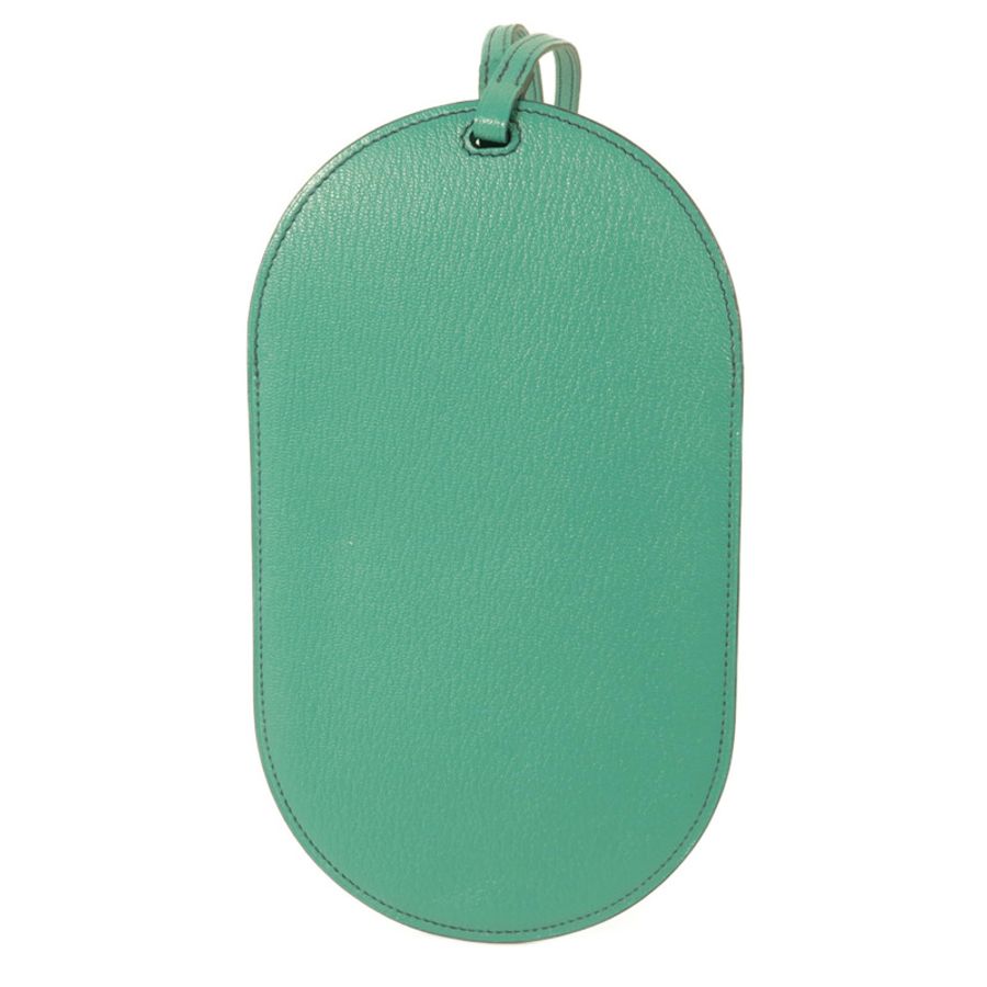 HERMES Chevre皮革In The Loop To Go GM電話肩背袋Vert Verone-1