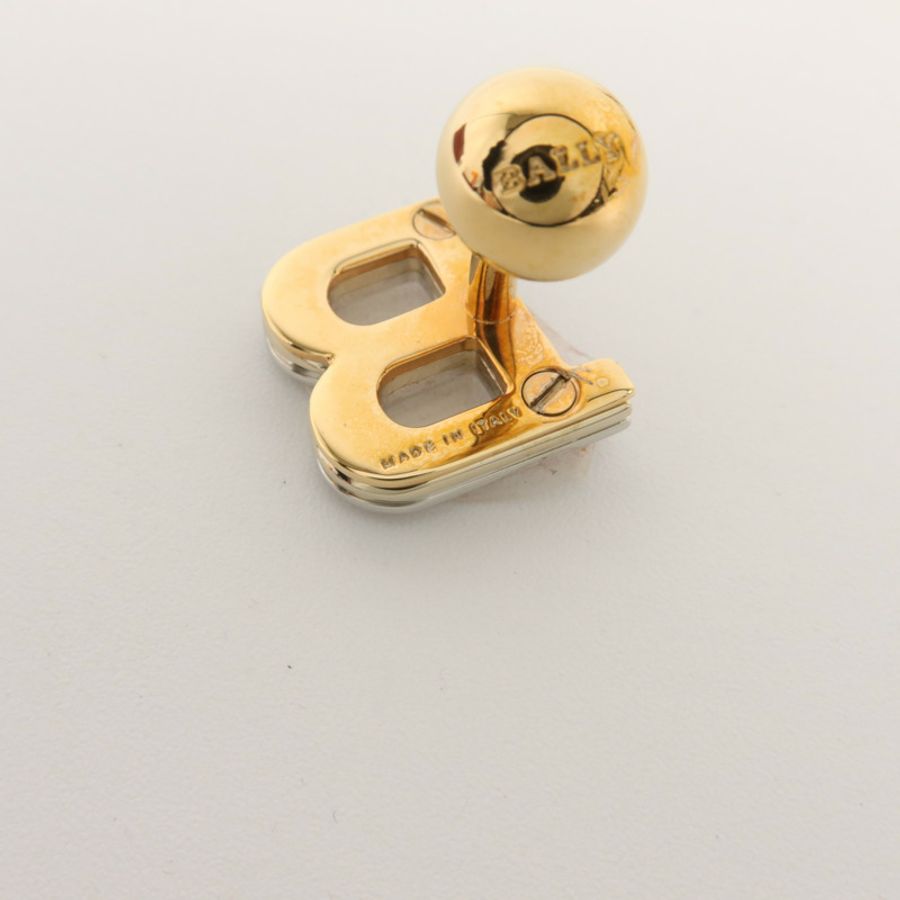 BALLY 金屬Cuff Links袖扣-4