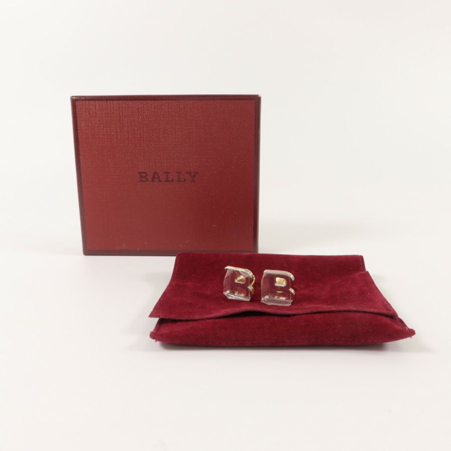 BALLY 金屬Cuff Links袖扣-7