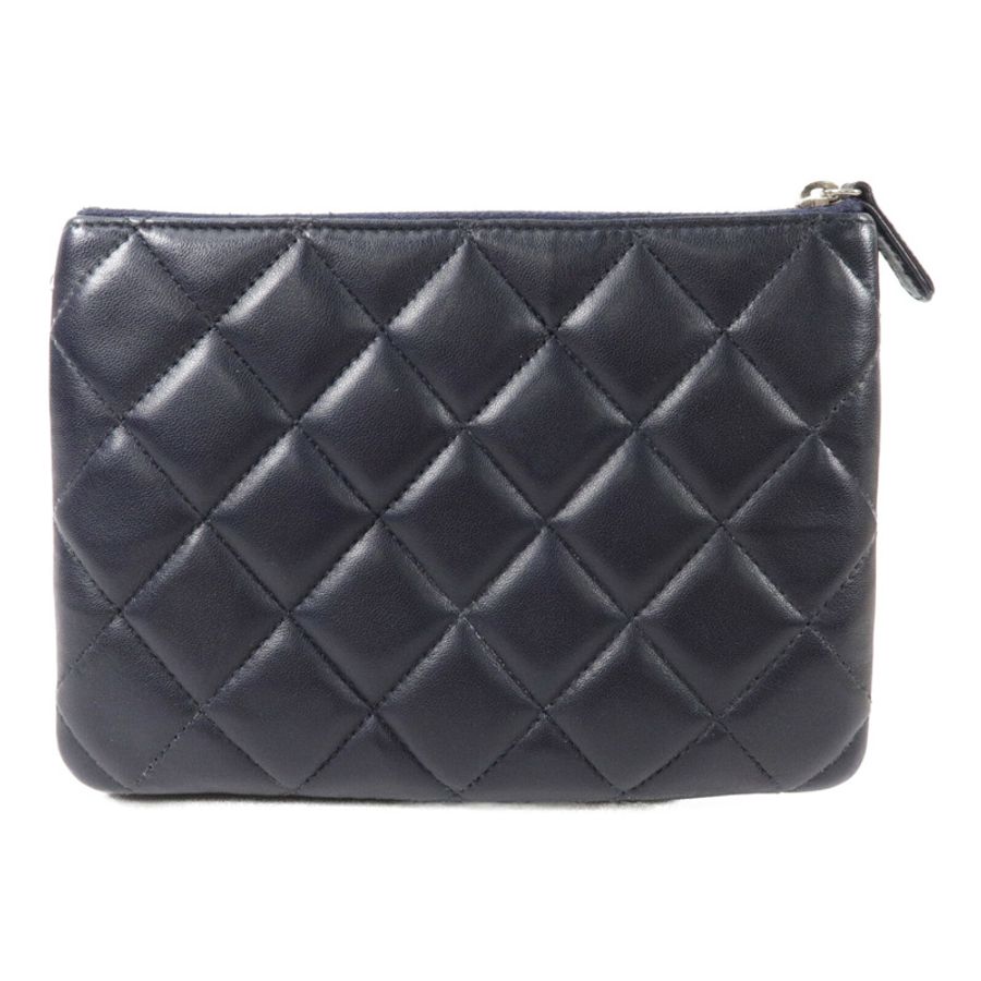 CHANEL 牛皮皮革Chain Shoulder鏈帶肩背袋-1