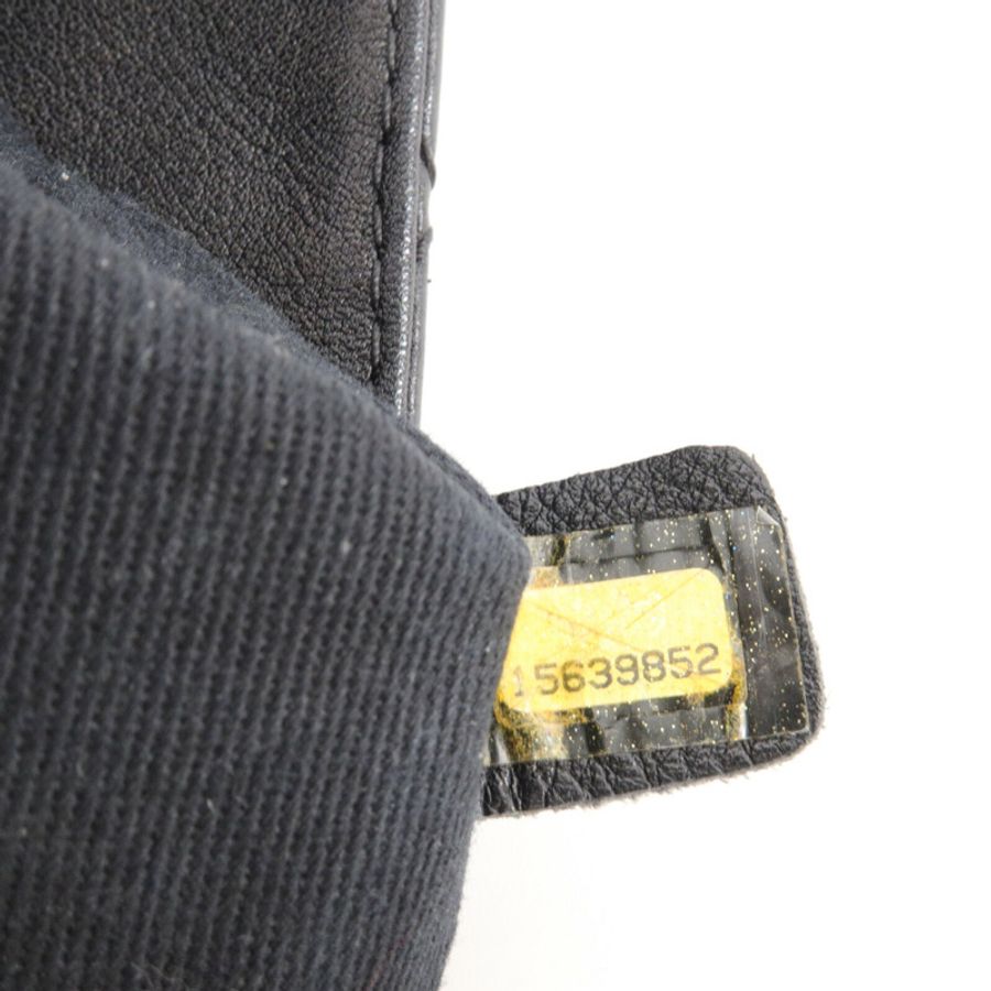 CHANEL 牛皮皮革Tote Bag鏈帶肩背袋-6