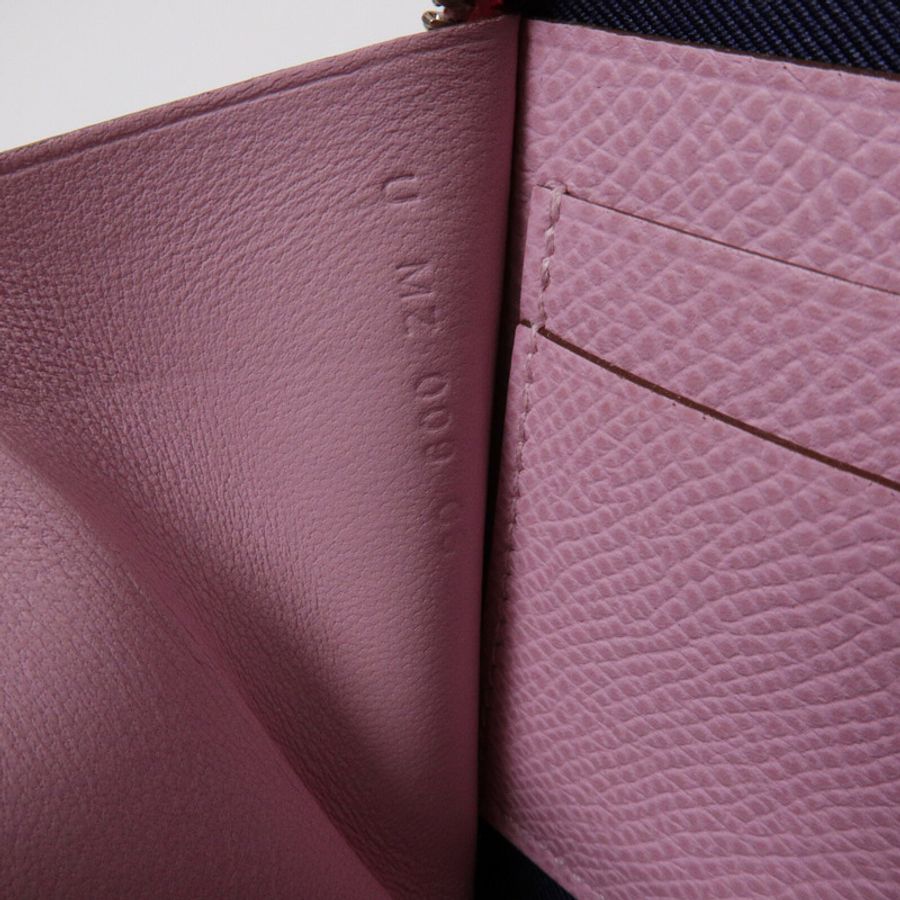 HERMES Swift皮革/Epsom皮革Nouveau To Go肩背袋Mauve Sylvestre/Lime-6