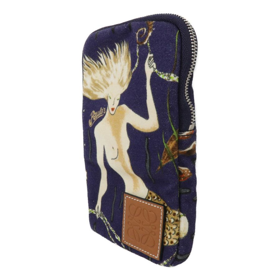 LOEWE 帆布Paula's Ibiza Shoulder Bag肩背袋-2