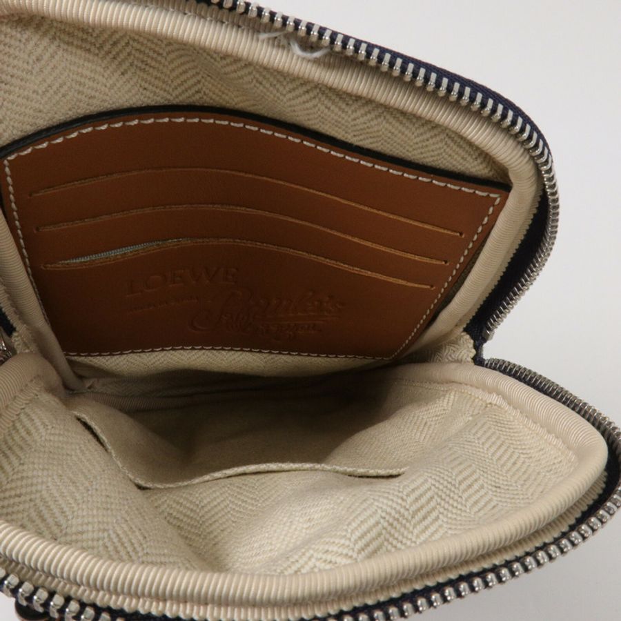 LOEWE 帆布Paula's Ibiza Shoulder Bag肩背袋-4