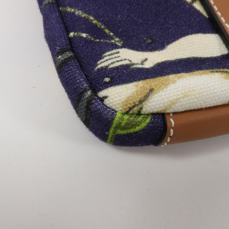 LOEWE 帆布Paula's Ibiza Shoulder Bag肩背袋-12