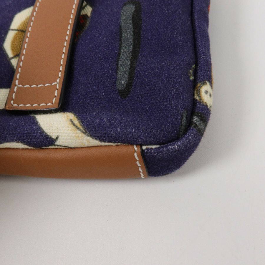 LOEWE 帆布Paula's Ibiza Shoulder Bag肩背袋-13