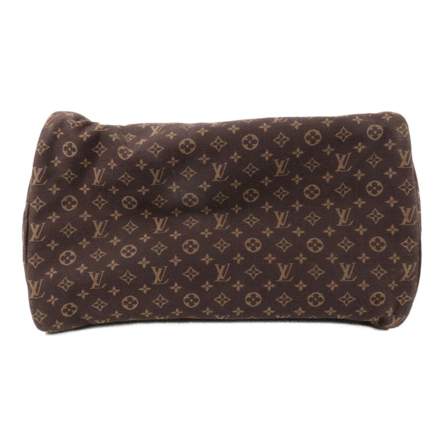 LOUIS VUITTON Monogram Mini Lin Speedy 30手挽袋-3