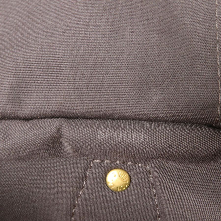 LOUIS VUITTON Monogram Mini Lin Speedy 30手挽袋-5