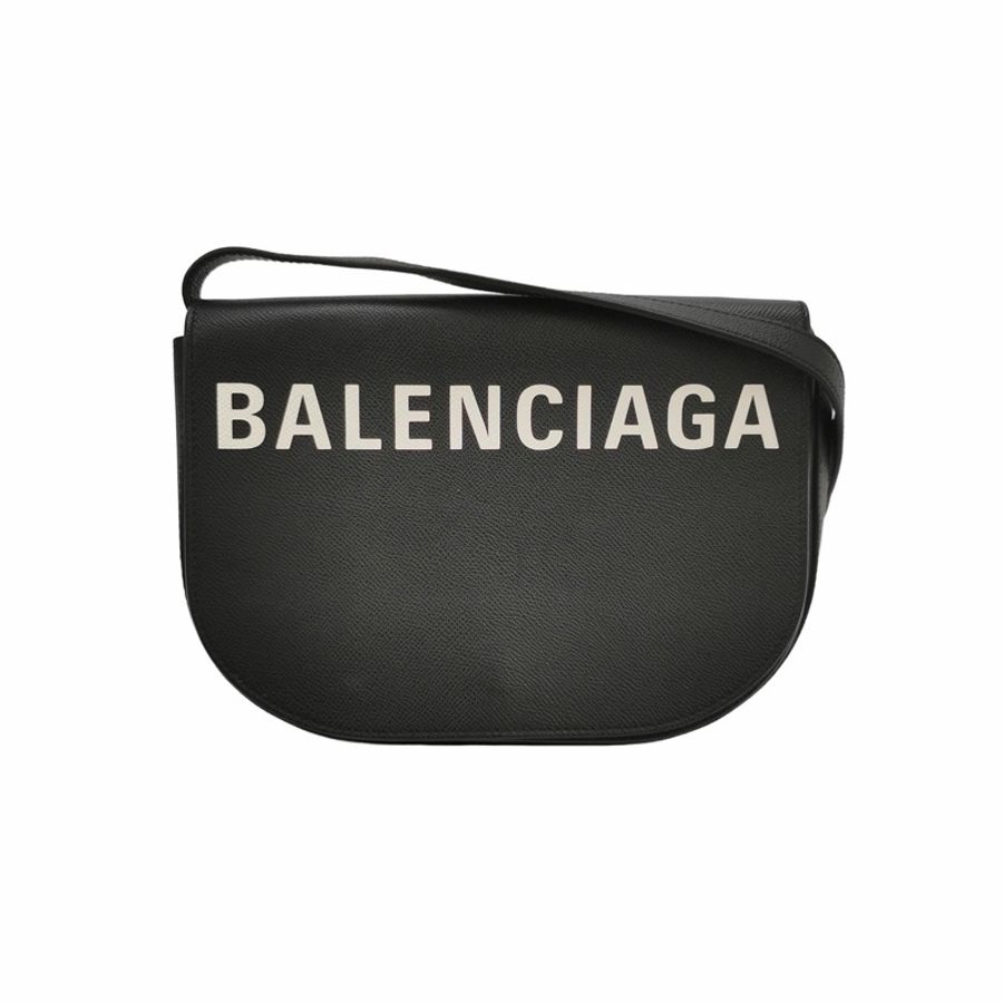 Balenciaga 牛皮字母Logo 男女兩用包❤️-0