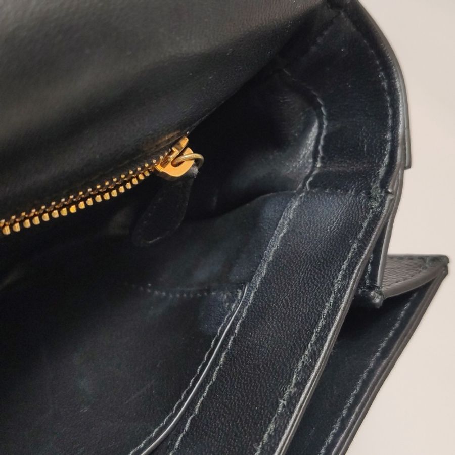 Balenciaga 牛皮字母Logo 男女兩用包❤️-8
