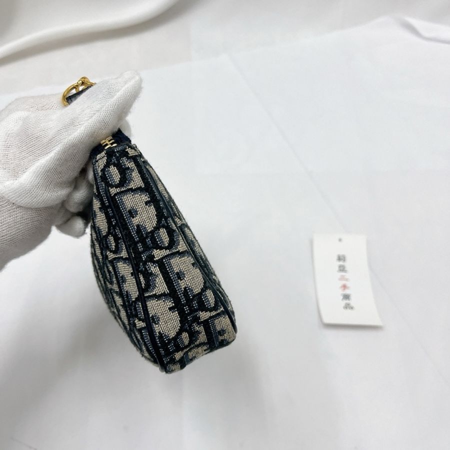莉亞精品♡ Dior 老花大麻將 二手-6