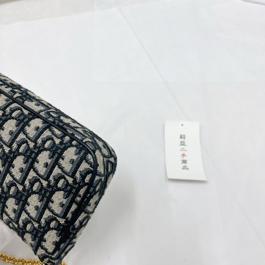 莉亞精品♡ Dior 老花大麻將 二手-11