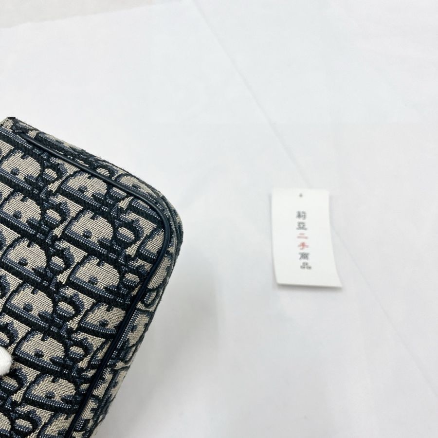 莉亞精品♡ Dior 老花大麻將 二手-12