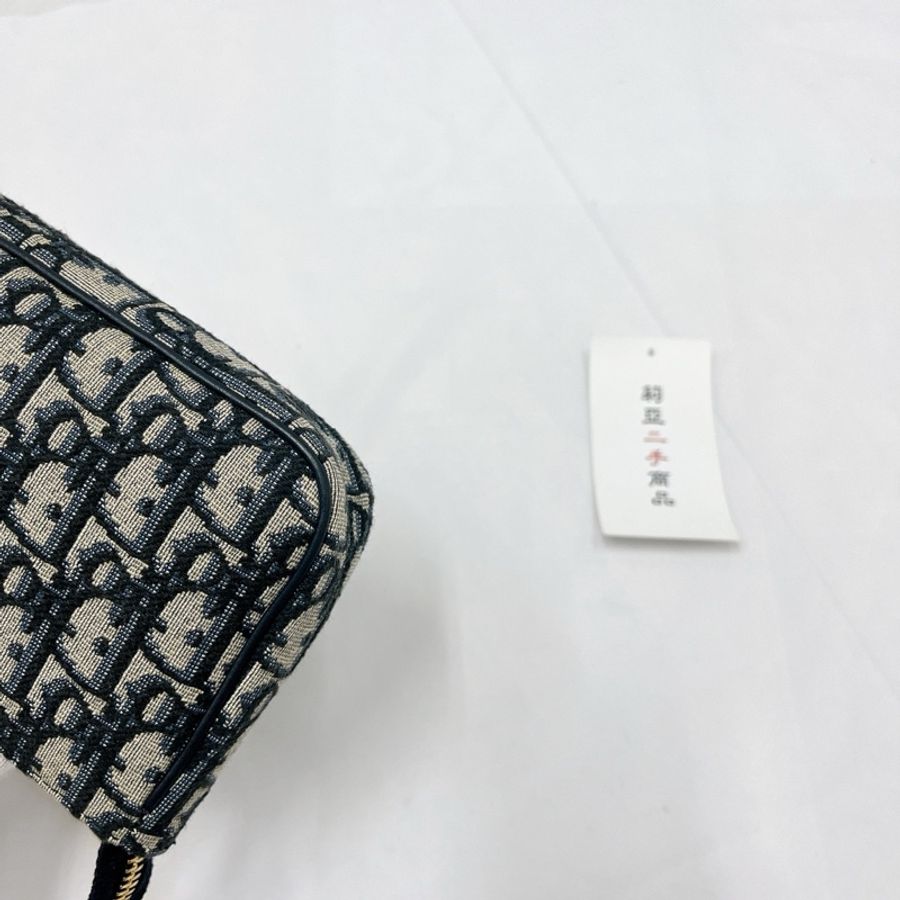 莉亞精品♡ Dior 老花大麻將 二手-14