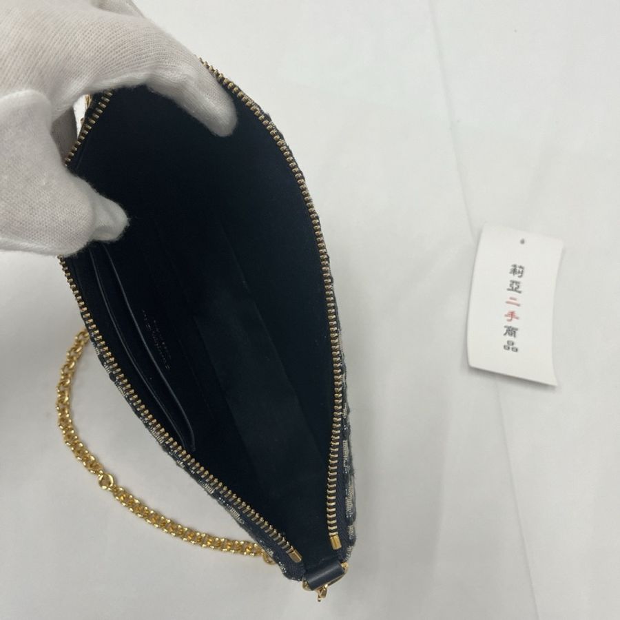 莉亞精品♡ Dior 老花大麻將 二手-15