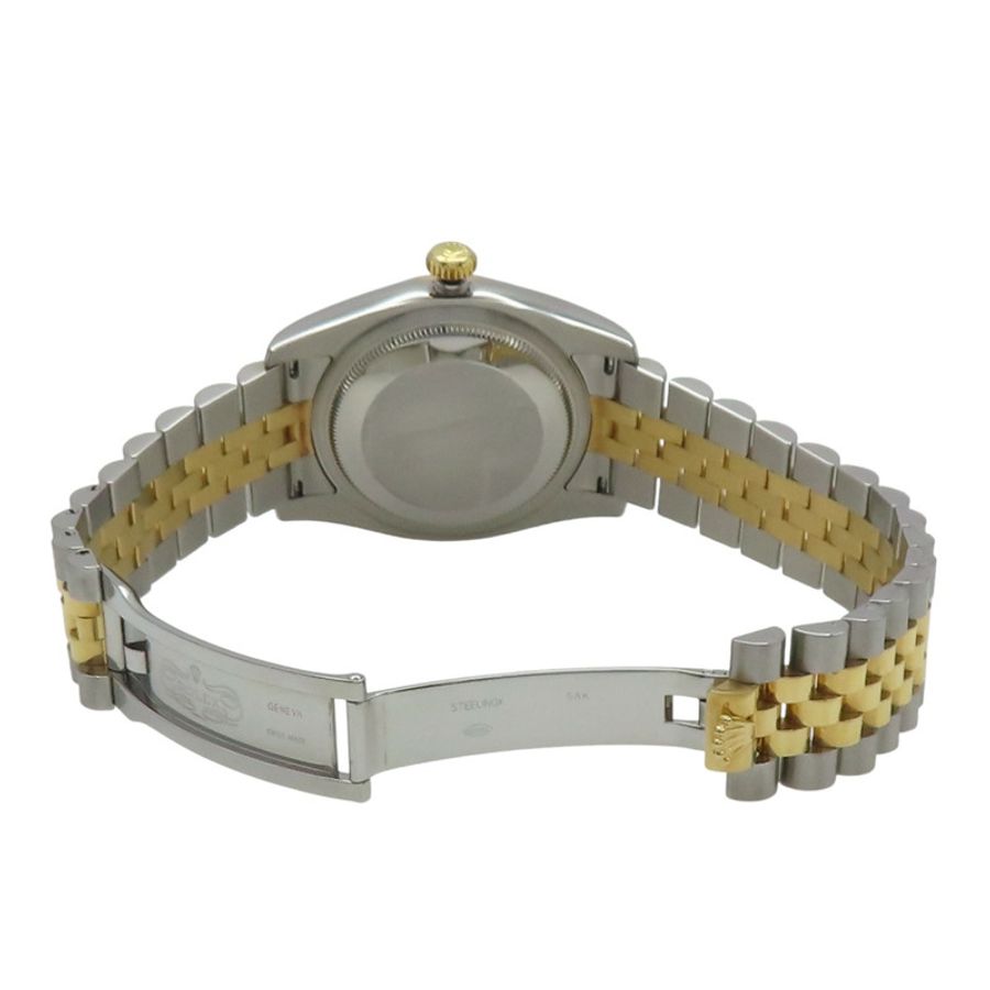 白色錶盤 18K黃金 不鏽鋼 Datejust 36 腕錶【ROLEX 勞力士】 116233-5