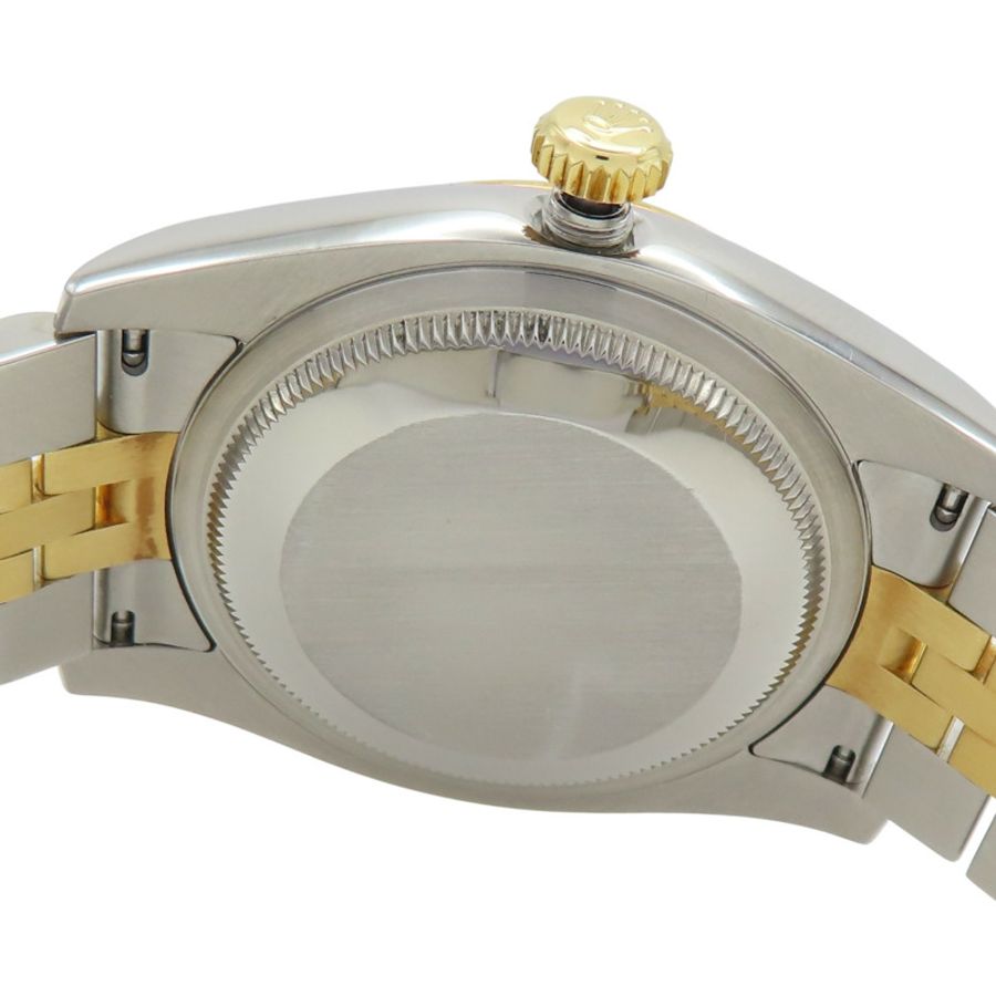 白色錶盤 18K黃金 不鏽鋼 Datejust 36 腕錶【ROLEX 勞力士】 116233-6