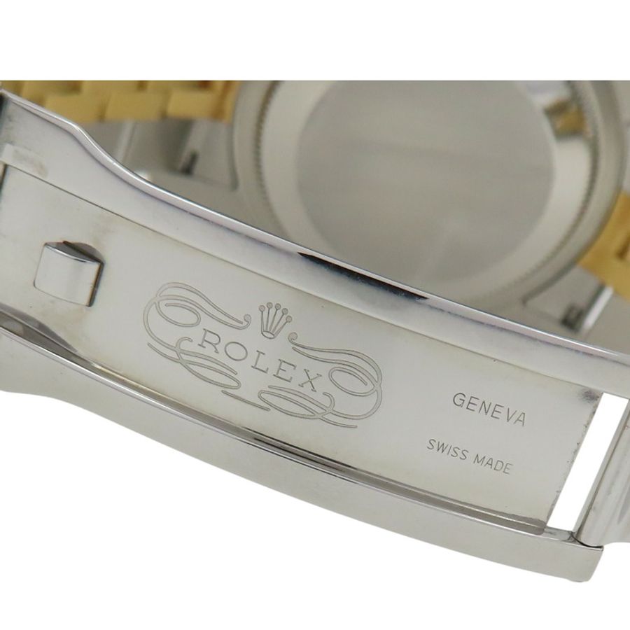 白色錶盤 18K黃金 不鏽鋼 Datejust 36 腕錶【ROLEX 勞力士】 116233-9
