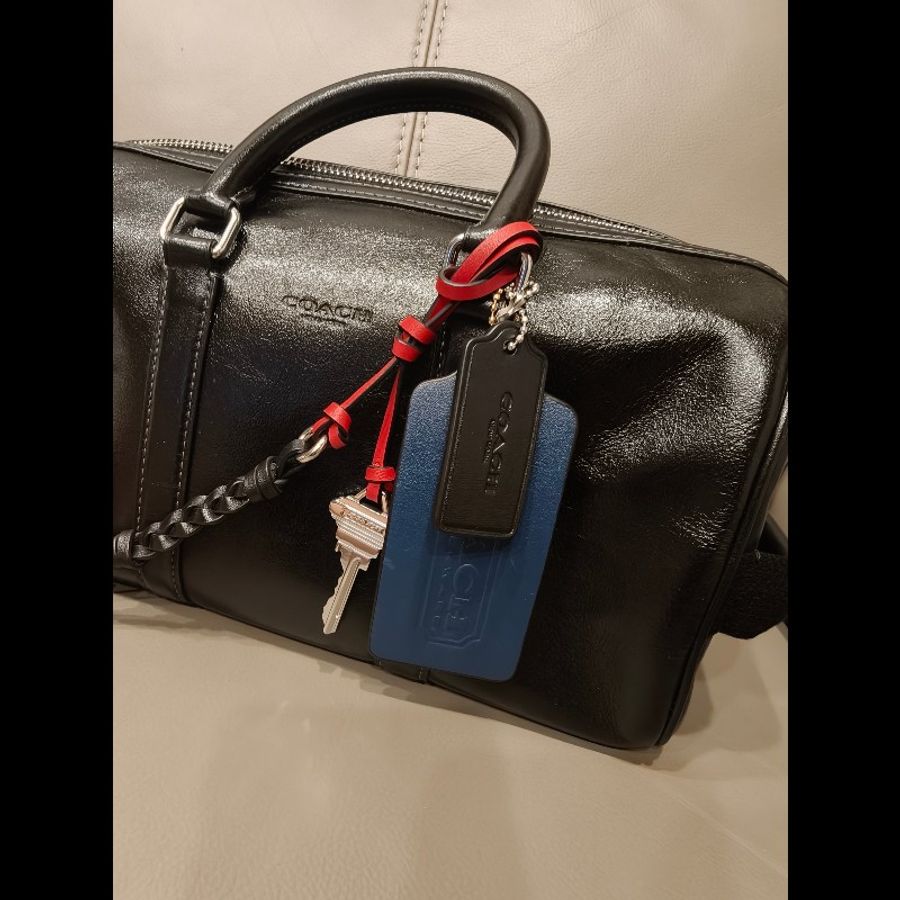 韓國帶回全新coach小行李包包-3