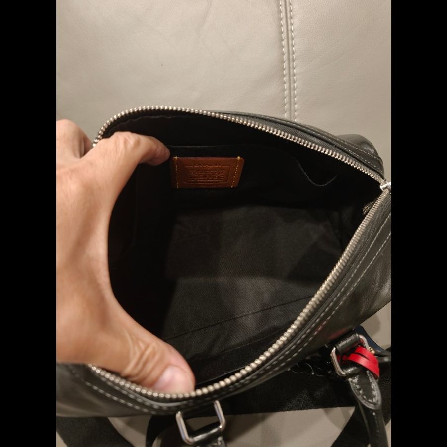 韓國帶回全新coach小行李包包-6