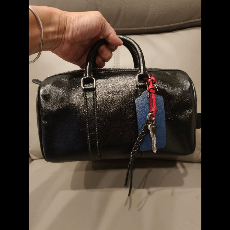 韓國帶回全新coach小行李包包-7