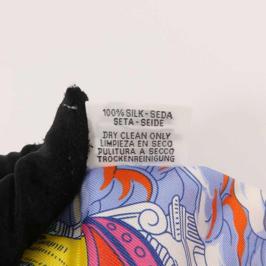 HERMES 絲質Twilly絲巾-7